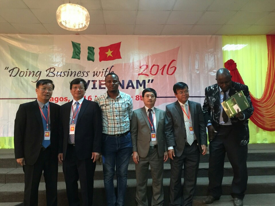 Tổng Giám đốc tham dự Hội thảo xúc tiến thương mại tại Nigeria và Ghana