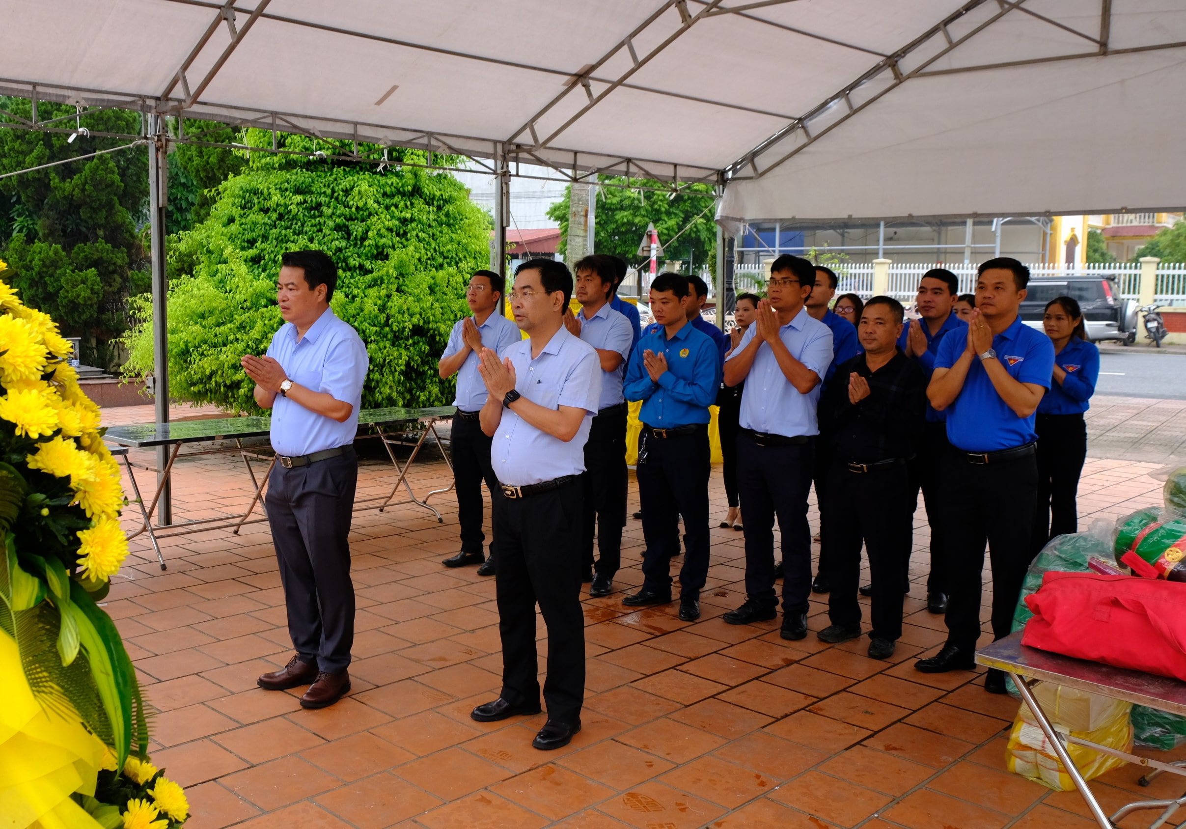 Công ty Cổ phần DAP-Vinachem dâng hương tri ân các Anh hùng liệt sỹ
