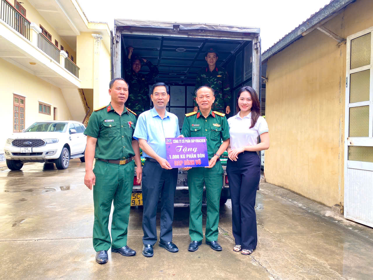 Hoạt động tài trợ Phân bón của Công ty