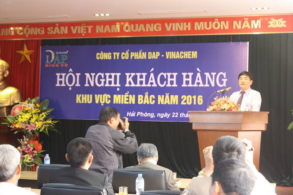 Hội nghị khách hàng khu vực miền Bắc năm 2016
