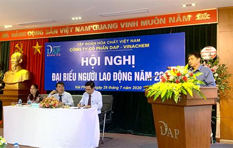 Hội nghị Đại biểu Người Lao động Công ty CP DAP - VINACHEM