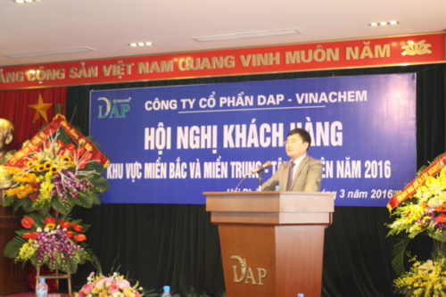 Hội nghị khách hàng khu vực miền Bắc và miền Trung - Tây Nguyên năm 2016