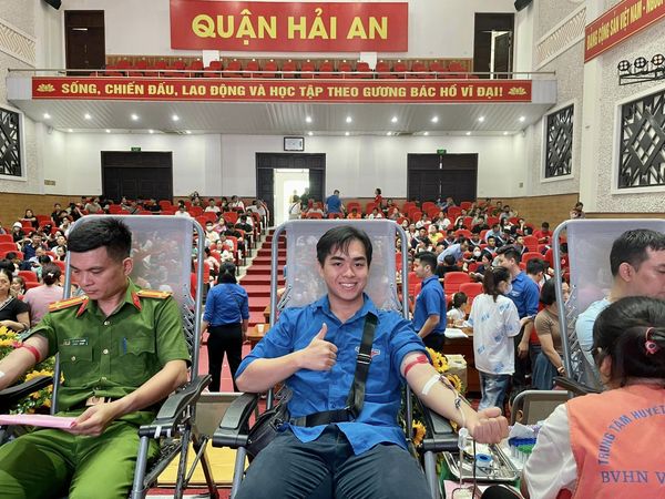 Công ty CP DAP - Vinachem tích cực tham gia “Ngày hội hiến máu Giọt hồng Đất Cảng”
