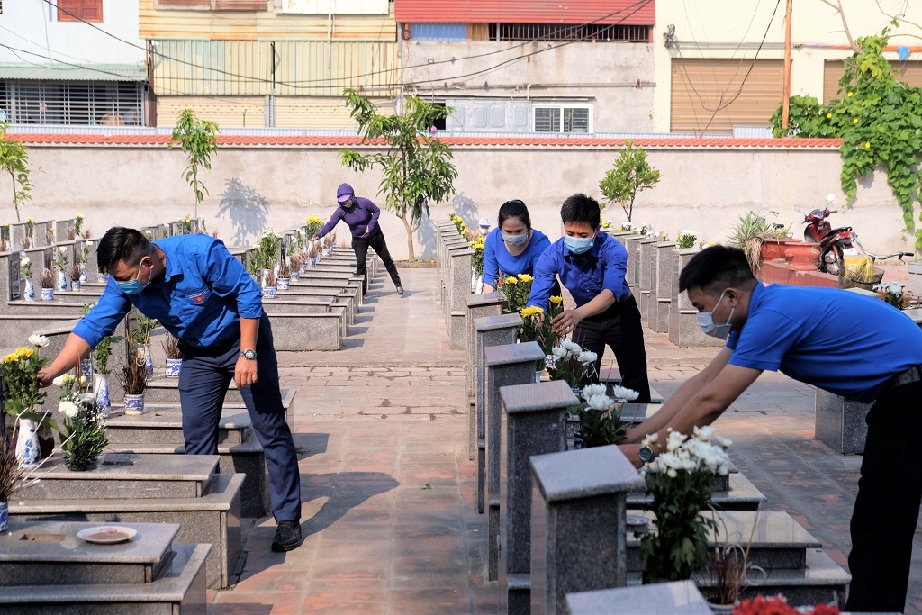 Các hoạt động kỷ niệm 74 năm ngày thương binh - liệt sỹ (27/7/1947 - 27/7/2021) của Công ty cổ phần DAP - Vinachem