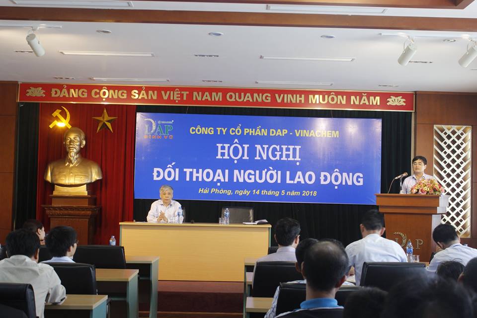 Hội nghị đối thoại người lao động năm 2018