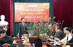 Bộ trưởng Công Thương thăm và chúc Tết Tập đoàn Hóa chất Việt Nam