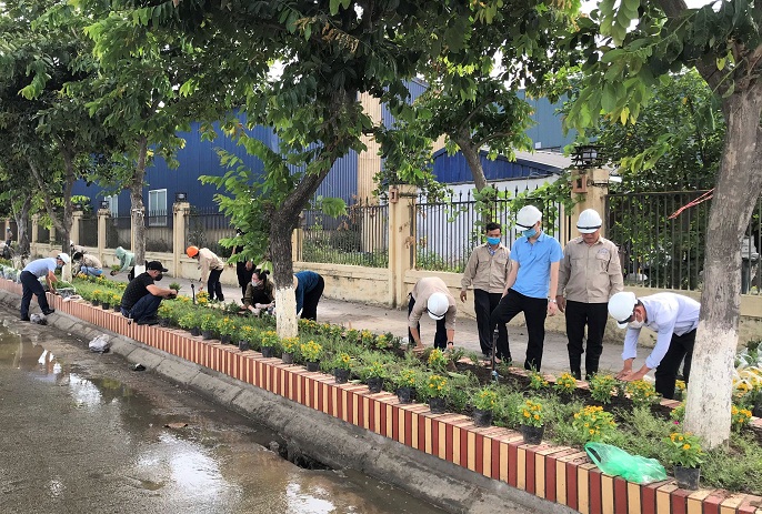 Công đoàn Công ty Cổ phần DAP-Vinachem: Thi đua lập thành tích chào mừng 13 năm ngày thành lập Công ty 24/7/2008 - 24/7/2021