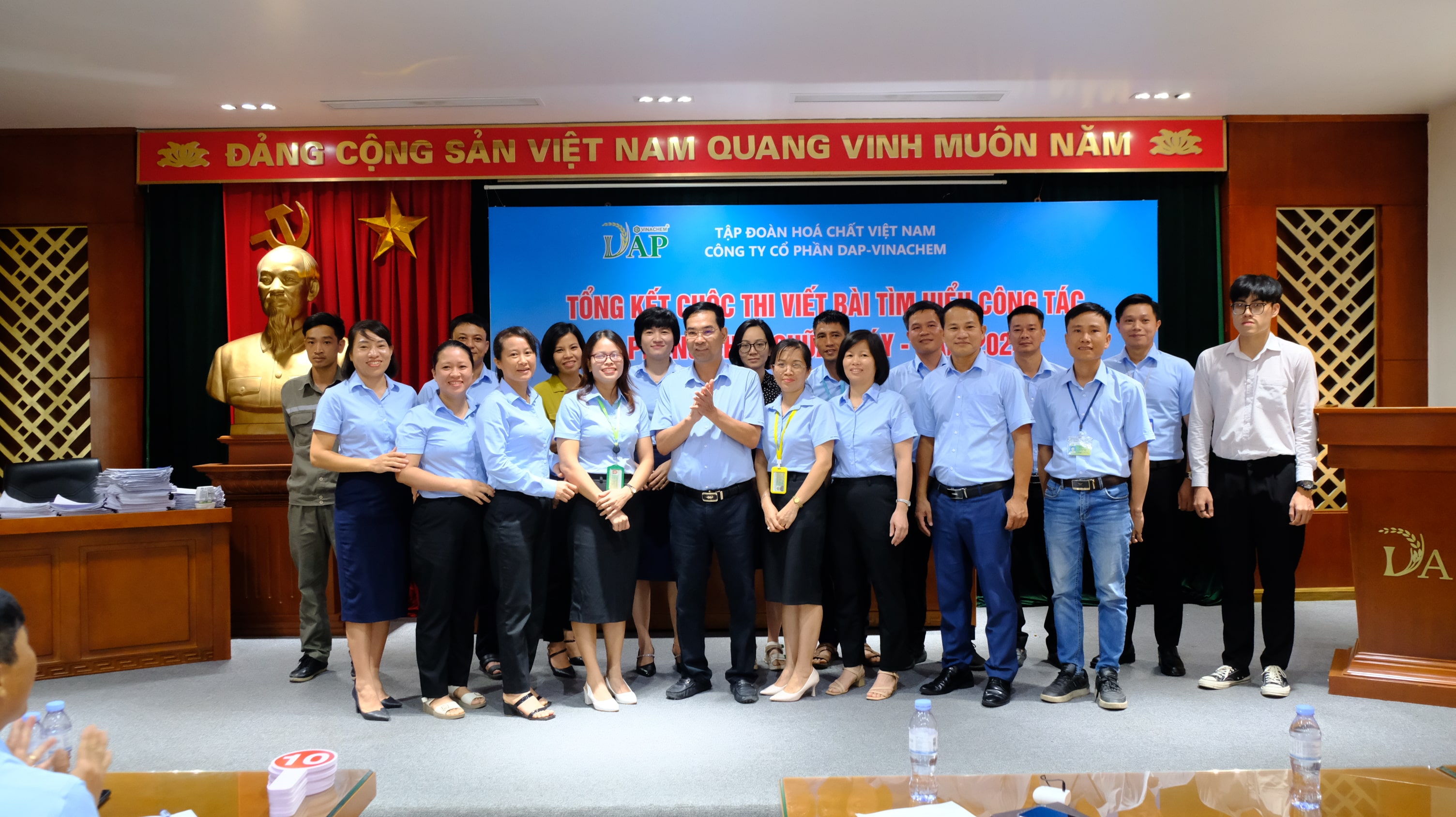  Lễ trao giải cuộc thi viết bài tìm hiểu về công tác phòng cháy chữa cháy