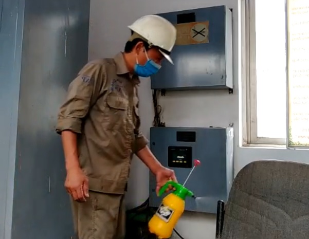 CÔNG TY CP DAP-VINACHEM CHỦ ĐỘNG TRONG CÔNG TÁC PHÒNG CHỐNG DỊCH COVID-19, DUY TRÌ SẢN XUẤT ỔN ĐỊNH