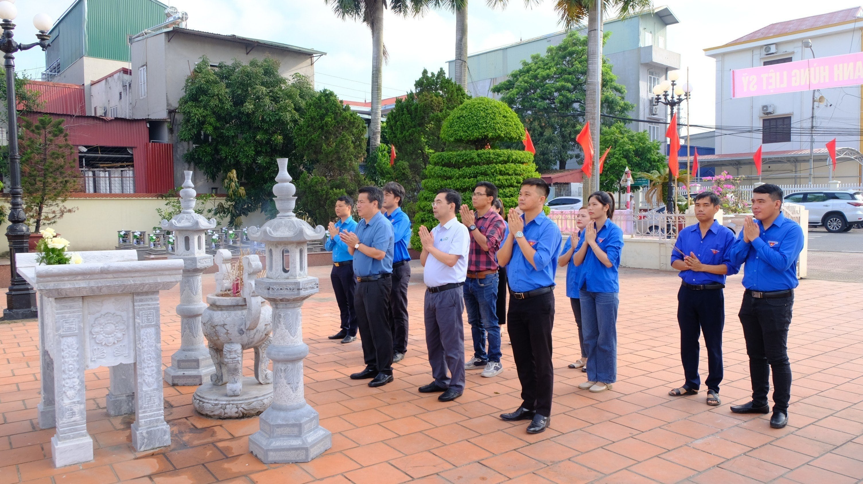 Công ty Cổ phần DAP-Vinachem Kỷ niệm 76 năm ngày Thương binh Liệt sỹ (27/7/1947-27/7/2023)