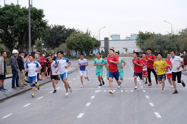 Lan tỏa tinh thần hội thao DAP - Vinachem
