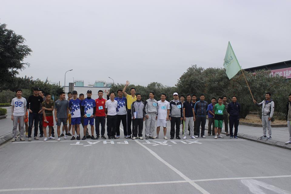 Hội thao công nhân lao động Công ty năm 2017