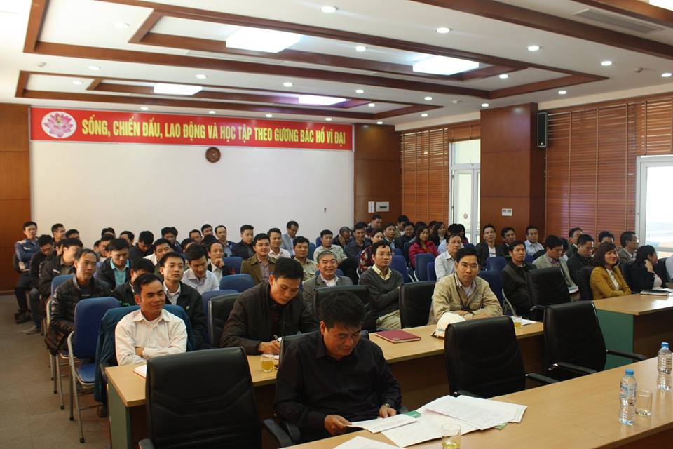 Hội nghị Học tập quán triệt và triển khai thực hiện Nghị quyết Hội nghị BCH Trung ương (khóa XII)