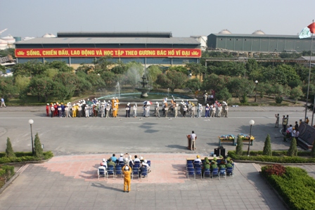 Hội thao kỹ thuật PCCC năm 2016